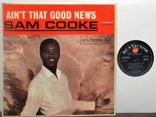 英LP Sam Cooke Ain't That Good News UK再発盤 Sam Cooke - Ain't