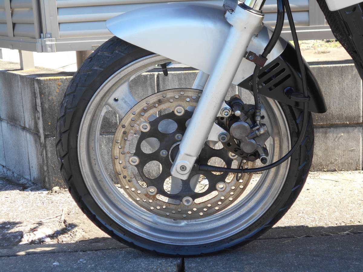 スズキ　GSX250S刀 書類付き カタナ 綺麗　低走行距離　検索ZZRVTR250FZRCBVTZRGSX250 カタナ GSX250S スズキ カタナ」(オートバイ車体 1円スタート！GSX250S 程度良好！☆始動動画有☆GJ76A