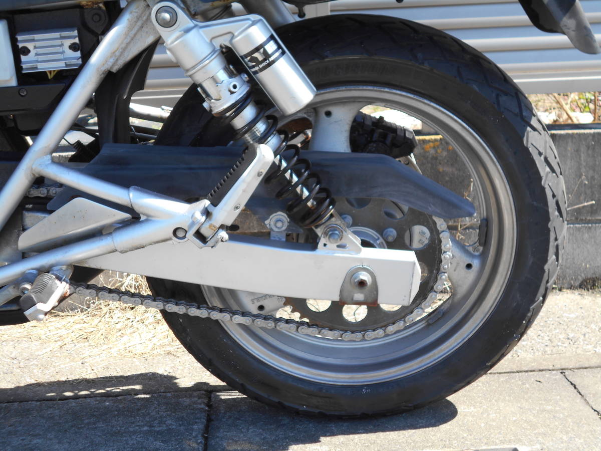 スズキ　GSX250S刀 書類付き カタナ 綺麗　低走行距離　検索ZZRVTR250FZRCBVTZRGSX250 カタナ GSX250S スズキ カタナ」(オートバイ車体 1円スタート！GSX250S 程度良好！☆始動動画有☆GJ76A