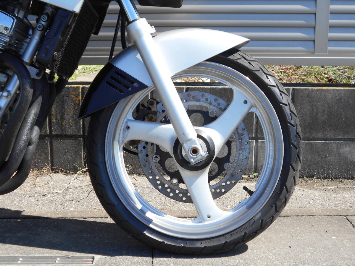 スズキ　GSX250S刀 書類付き カタナ 綺麗　低走行距離　検索ZZRVTR250FZRCBVTZRGSX250 カタナ GSX250S スズキ カタナ」(オートバイ車体 1円スタート！GSX250S 程度良好！☆始動動画有☆GJ76A