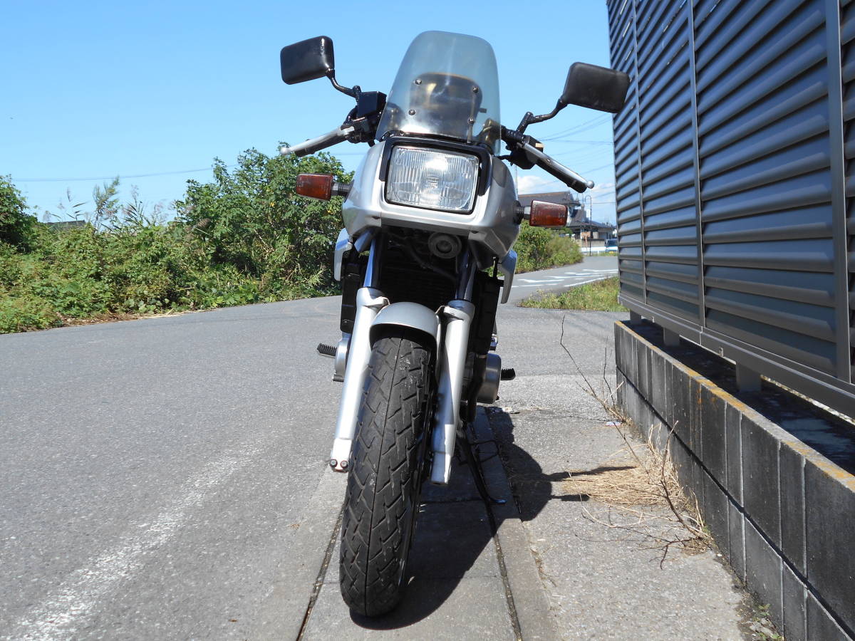 スズキ　GSX250S刀 書類付き カタナ 綺麗　低走行距離　検索ZZRVTR250FZRCBVTZRGSX250 カタナ GSX250S スズキ カタナ」(オートバイ車体 1円スタート！GSX250S 程度良好！☆始動動画有☆GJ76A