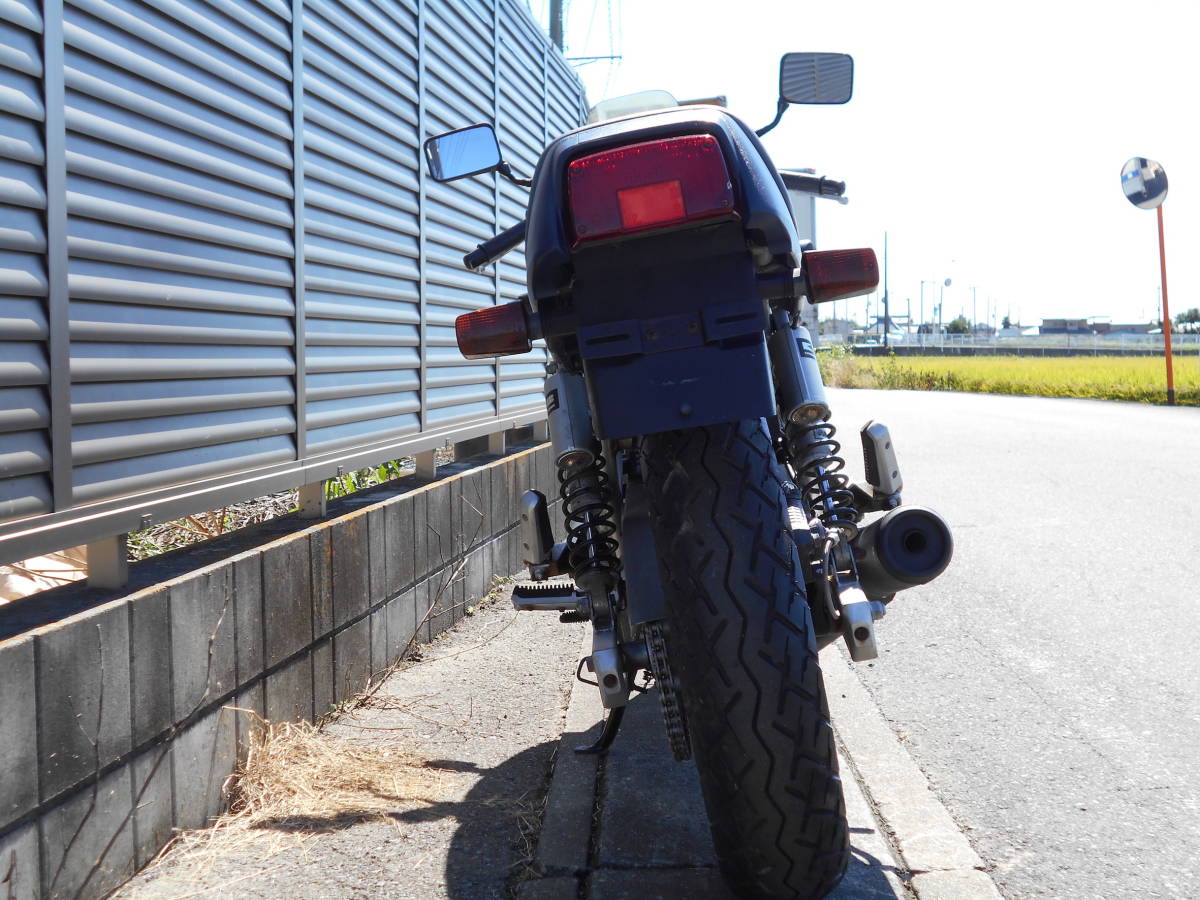 スズキ　GSX250S刀 書類付き カタナ 綺麗　低走行距離　検索ZZRVTR250FZRCBVTZRGSX250 カタナ GSX250S スズキ カタナ」(オートバイ車体 1円スタート！GSX250S 程度良好！☆始動動画有☆GJ76A