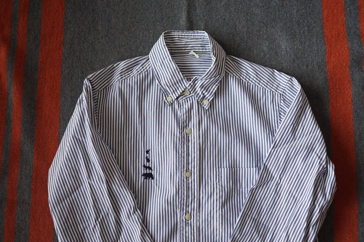 マウンテンリサーチ B.Dシャツ ボタンダウンシャツ Mountain Research