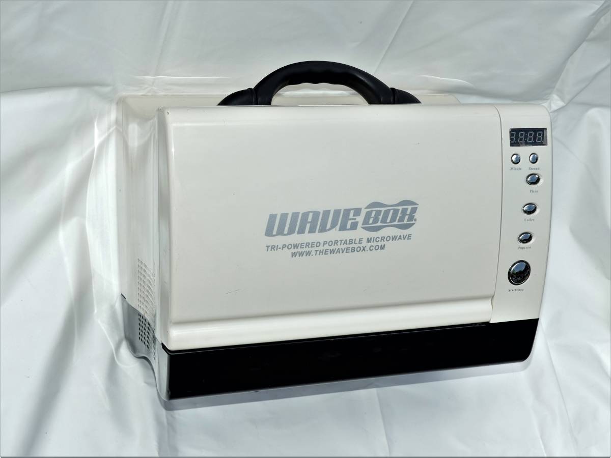 ポータブル電子レンジ　ウェーブボックス WAVE BOX