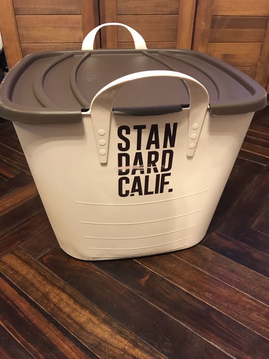 STANDARD CALIFORNIA STACKSTO BAQUET バケット スタックストー