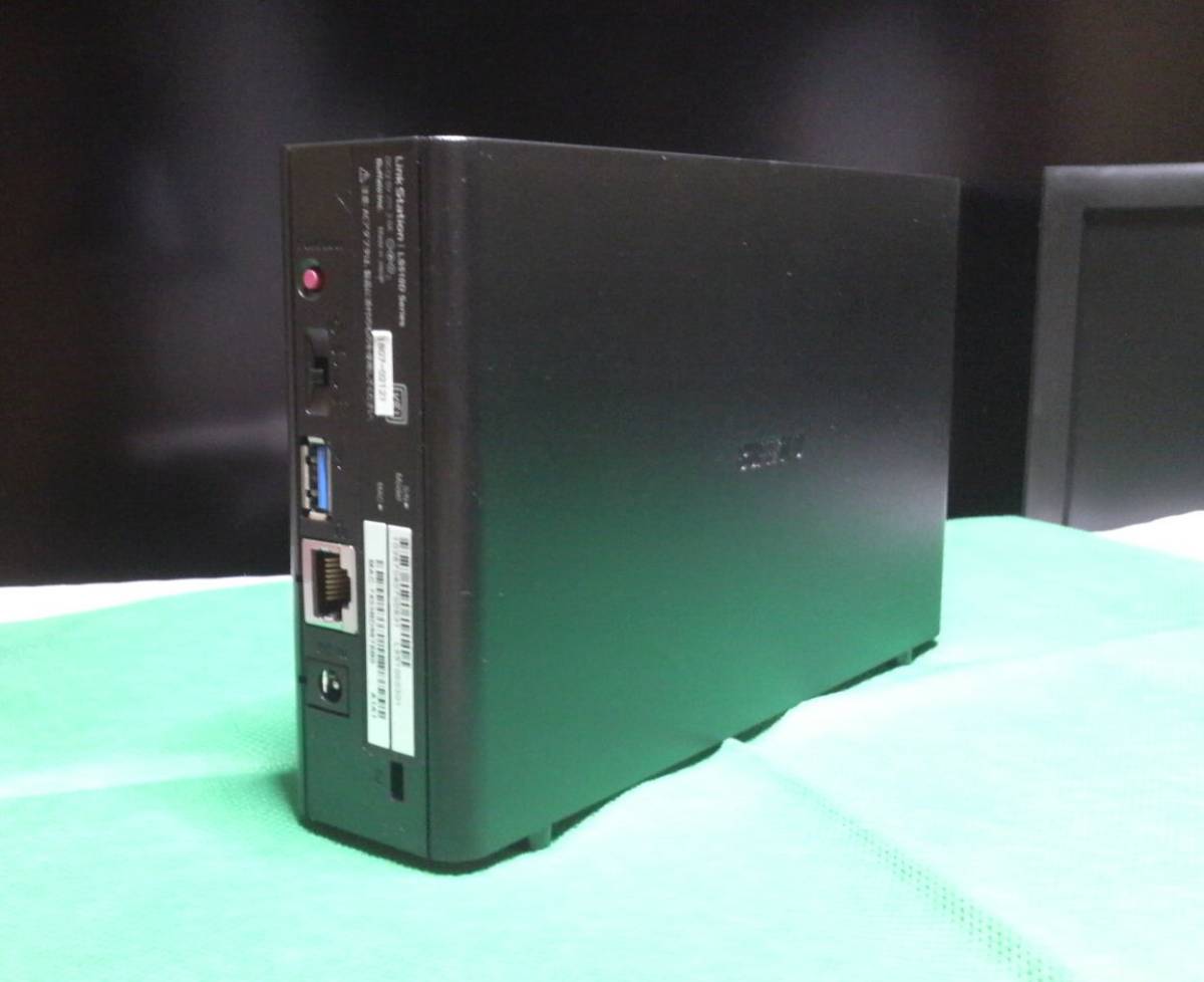 バッファロー LinkStation ネットワーク対応HDD(NAS) | LS510D0301G 