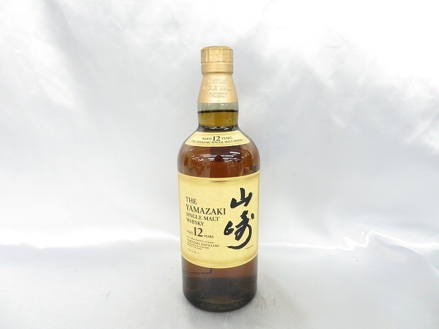 3本セット 未開栓品】【SUNTORY 山崎 12年 700ml 43度