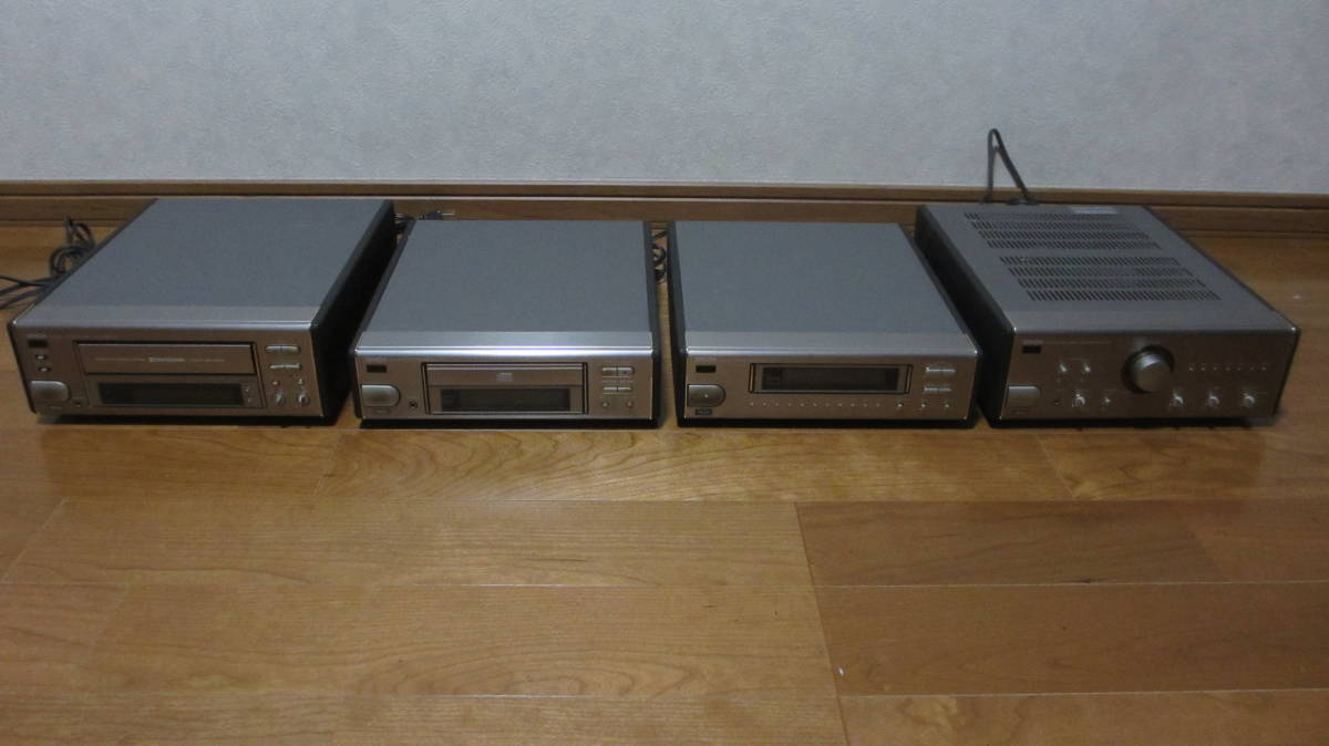 DENON PMA-7.5S/TU-7.5S/DCD-7.5S/DRR-7.5S システムコンポ DENON PMA-7.5S/TU-7.5S/DCD-7.5S/DRR-7.5S システムコンポ