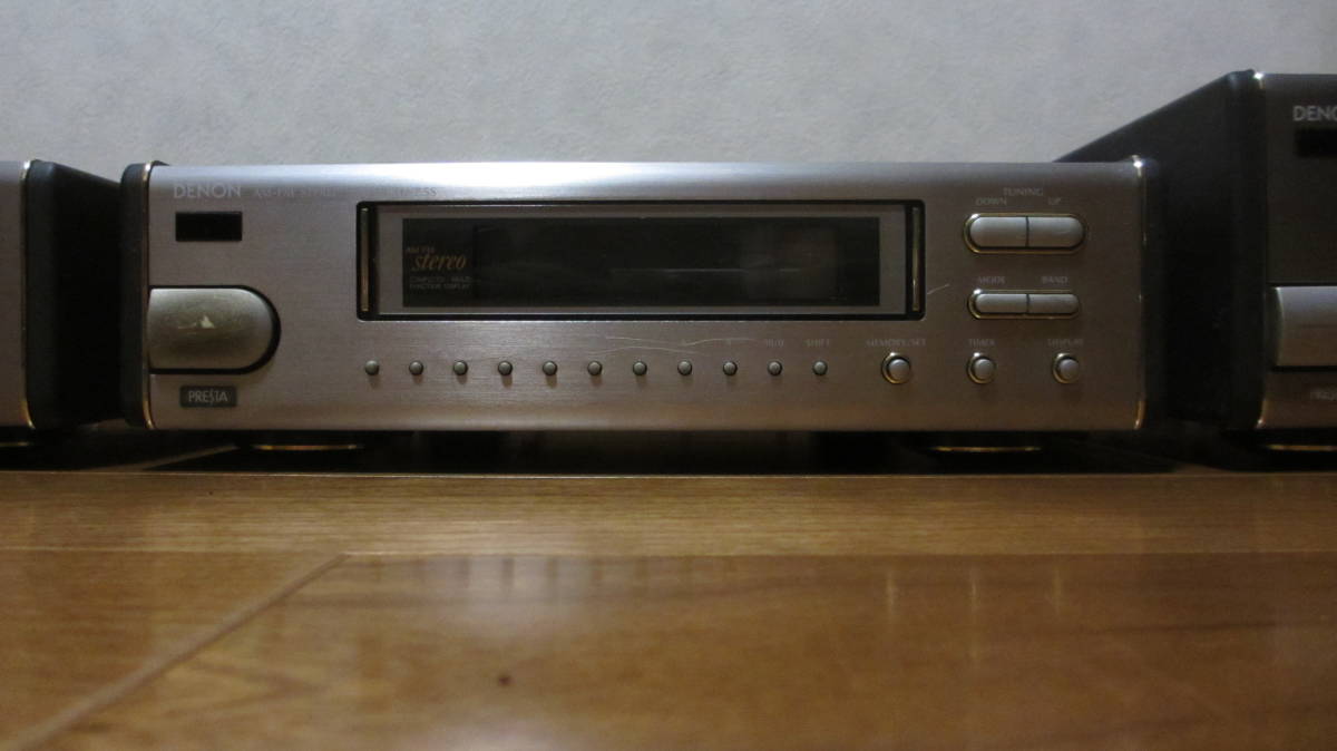 DENON PMA-7.5S/TU-7.5S/DCD-7.5S/DRR-7.5S システムコンポ 【公式通販】