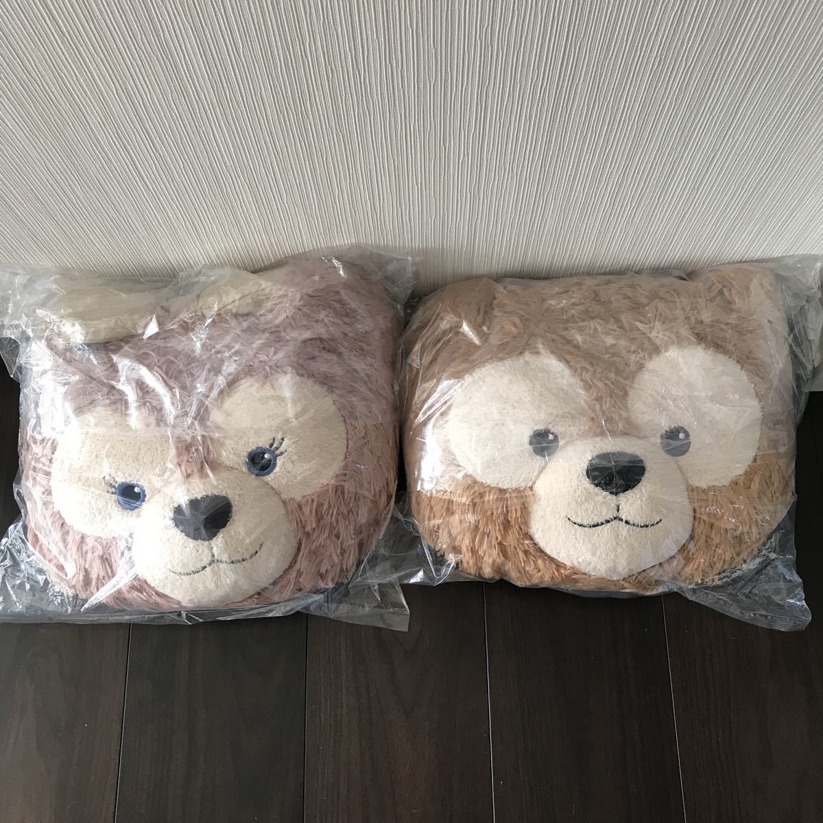 ダッフィーシェリーメイ ダッフィーフレンズ クッション スペシャル