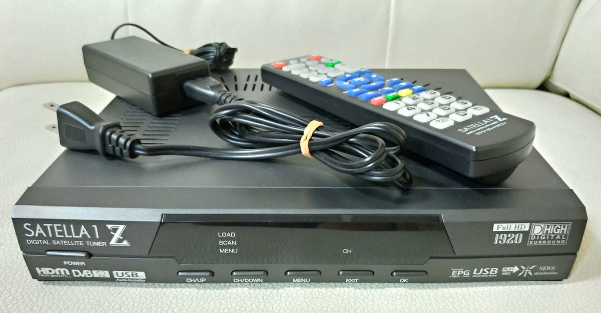 2025春夏 サテラ1Z satella1Z 衛星放送 フルHD チューナー(CSチューナー)｜売買されたオークション情報、yahooの商品情報をアーカイブ公開 - オークファン CSチューナー