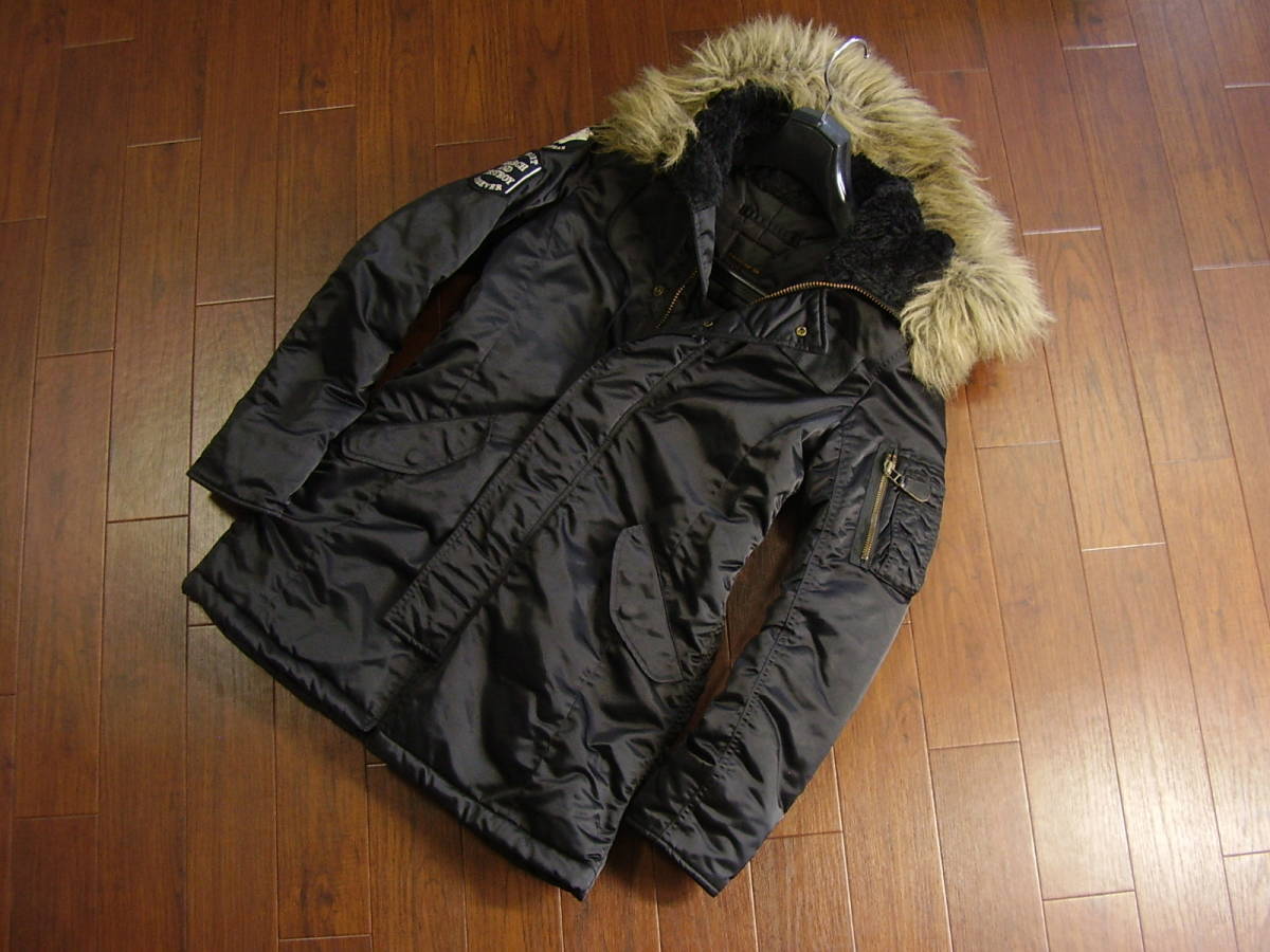 R24□ 美品 HYSTERIC GLAMOUR ヒステリックグラマー プリマロフト N-3B 