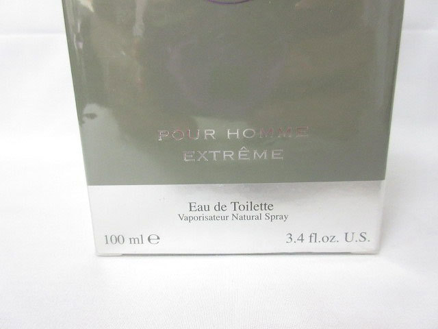 ブルガリ BVLGARI 香水 POUR HOMME EXTREME EDT プールオム エクスト