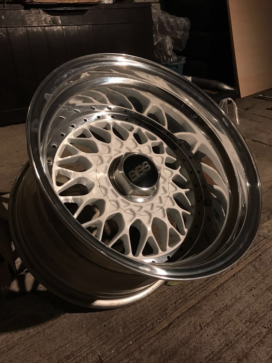 BBS RS 15インチ 4.5J 社外アウターリム 4本(15インチ)｜売買された