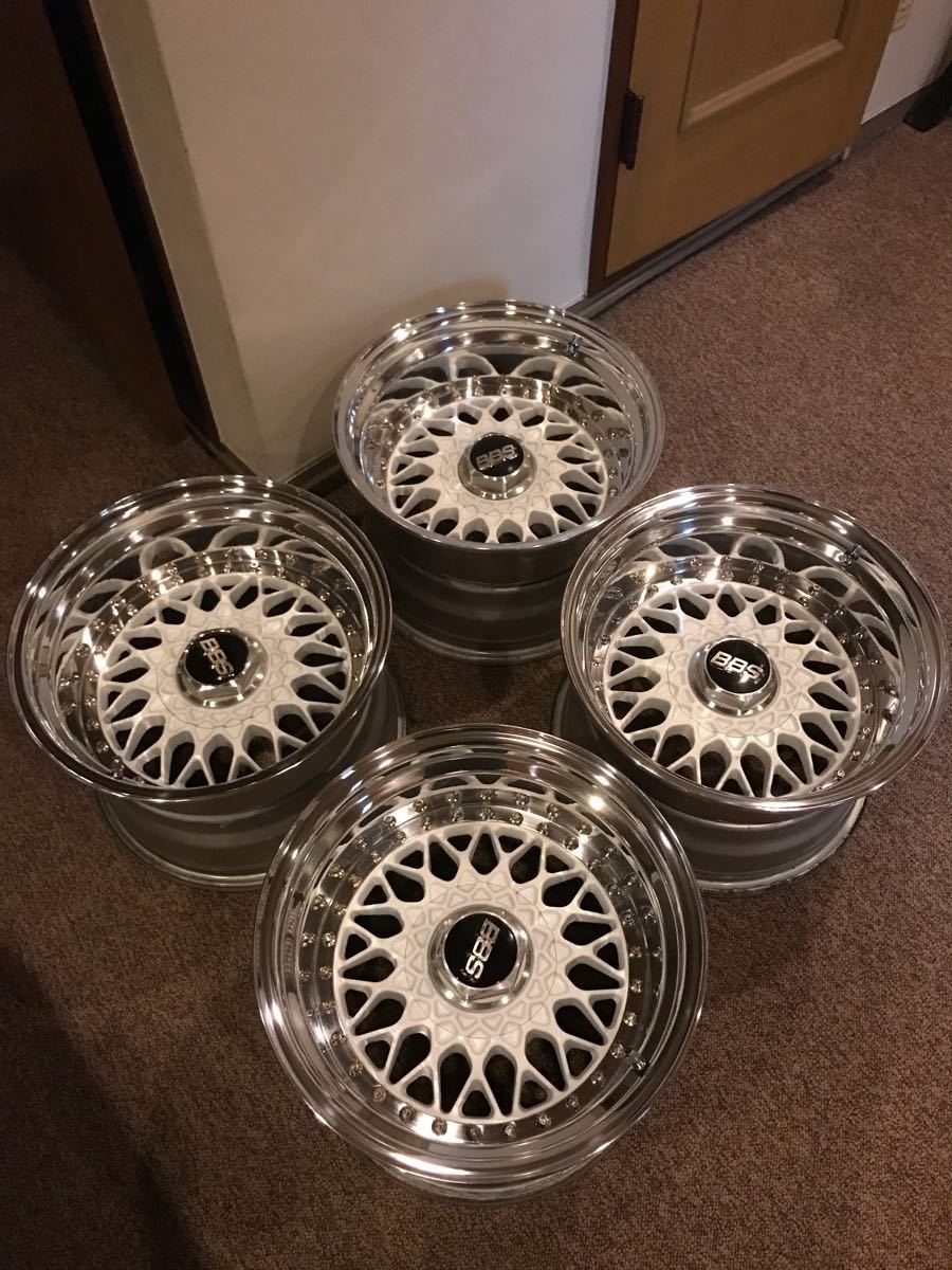 BBS RS 15インチ 4.5J 社外アウターリム 4本(15インチ)｜売買された
