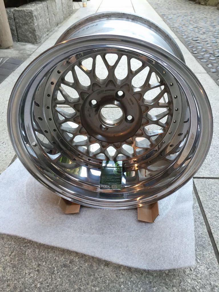 BBS RS 15インチ 4.5J 社外アウターリム 4本(15インチ)｜売買された