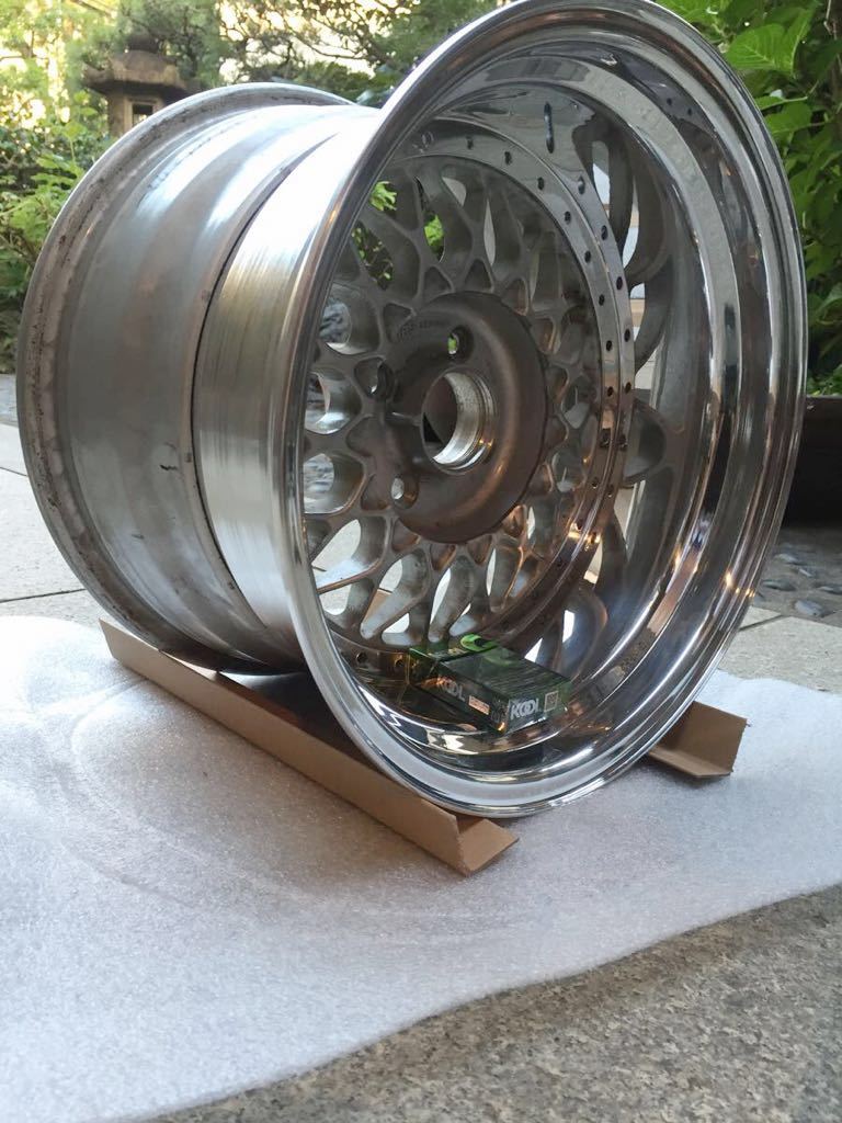 BBS RS 15インチ 4.5J 社外アウターリム 4本(15インチ)｜売買された