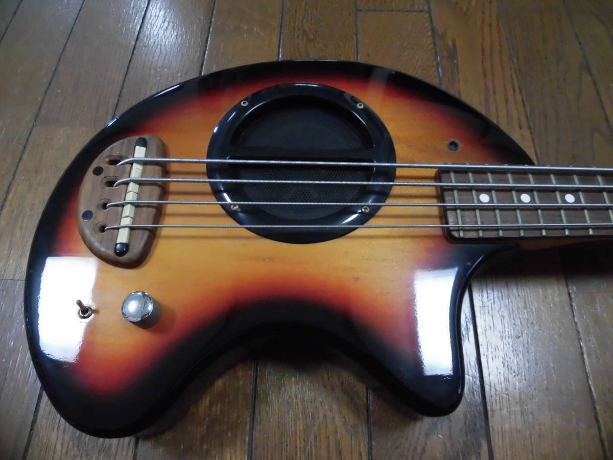 FERNANDES ゾウさんエレキベース 本体 スピーカー内蔵 ☆FERNANDES ZO-3 BASS ぞうさん スピーカー内蔵エレキベース 良品美品