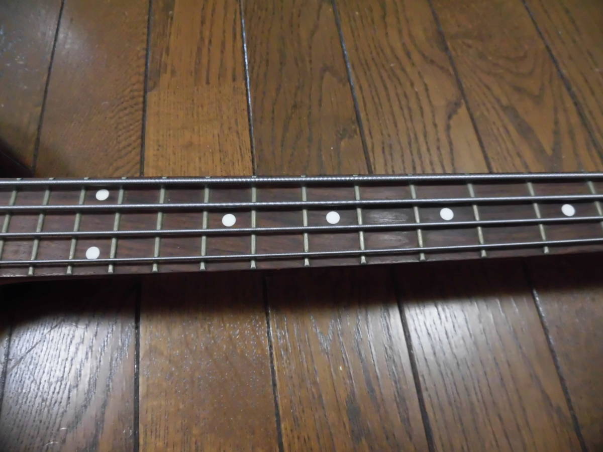 ☆FERNANDES ZO-3 BASS ぞうさん スピーカー内蔵エレキベース 良品美品