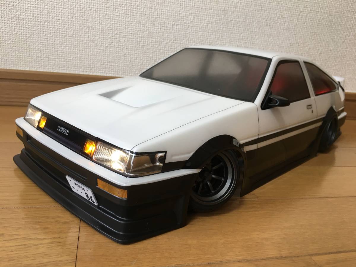 ラジコン ae86 レビン ボディ 2026年最新 Yahoo オークション
