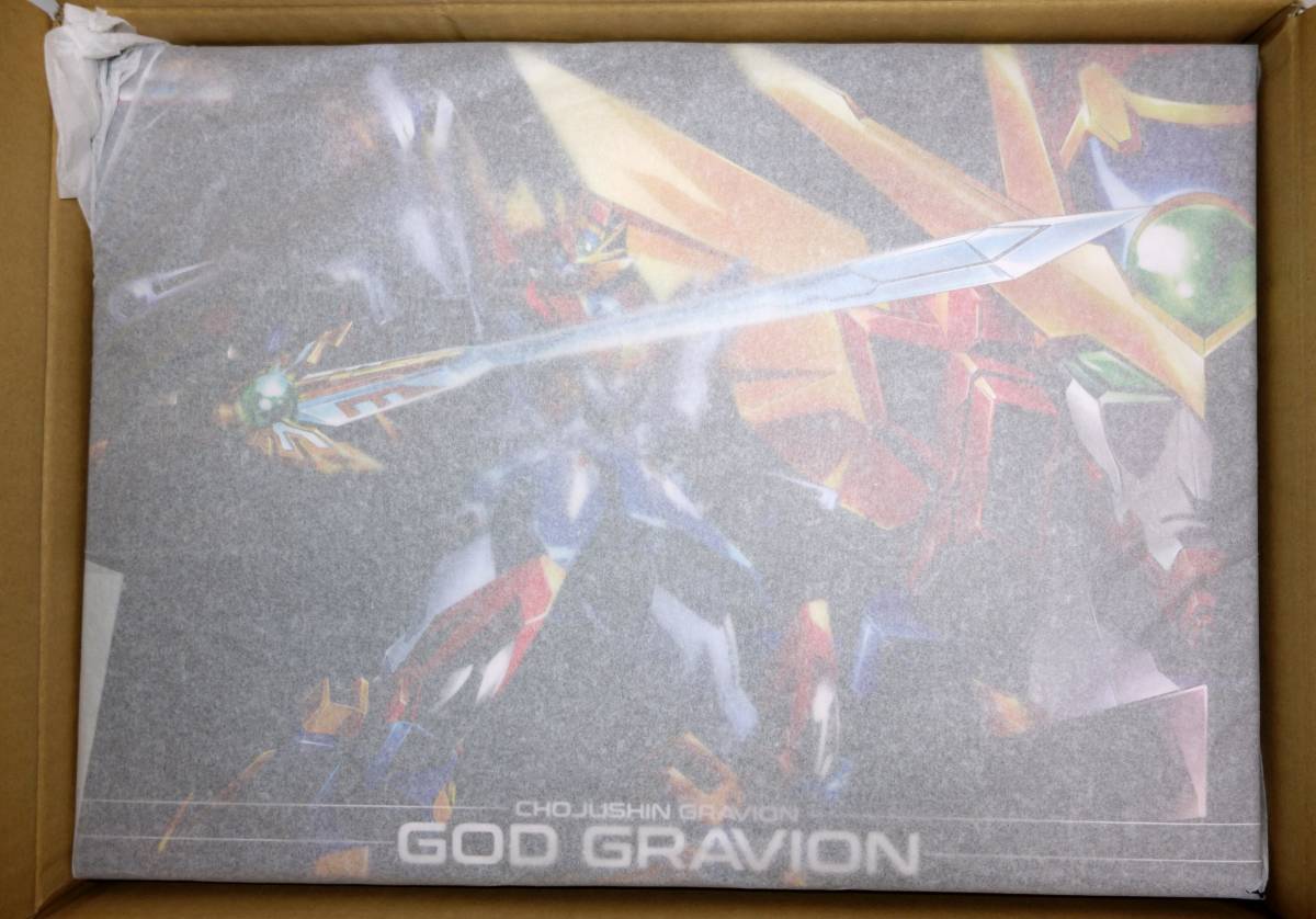 新品未使用 未開封 METAMOR-FORCE “BARI”ATION 超重神グラヴィオン ゴッドグラヴィオン 千値練 Sentinel メタモルフォース