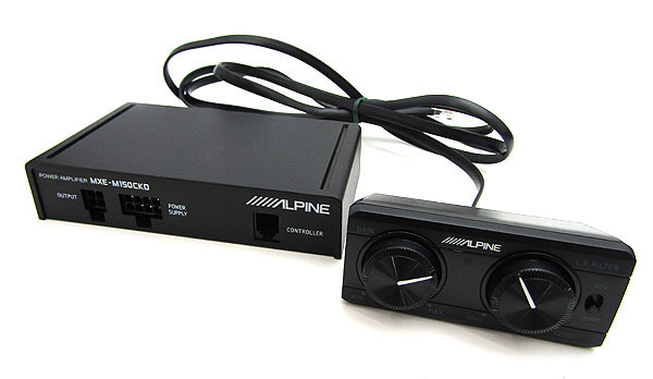 ALPINE/アルパイン パワードサブウーハー SWE-1200 ウーファー パワー