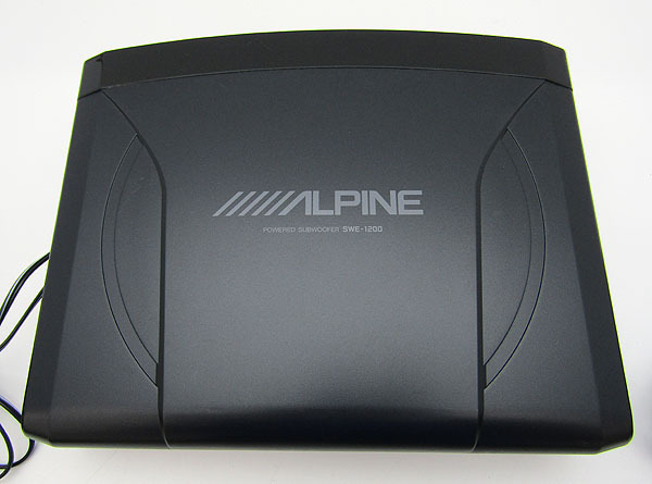 ALPINE/アルパイン パワードサブウーハー SWE-1200 ウーファー パワー