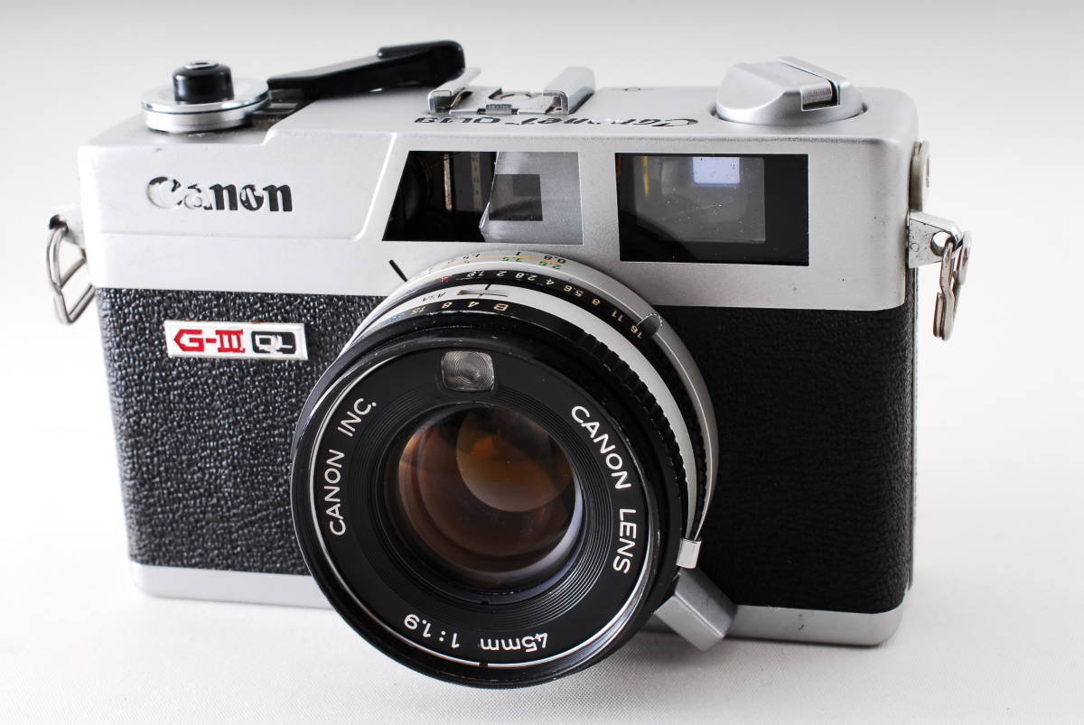 Canon キャノン Canonet QL17 - ブラック 40mm キヤノン(CANON)|レンジ