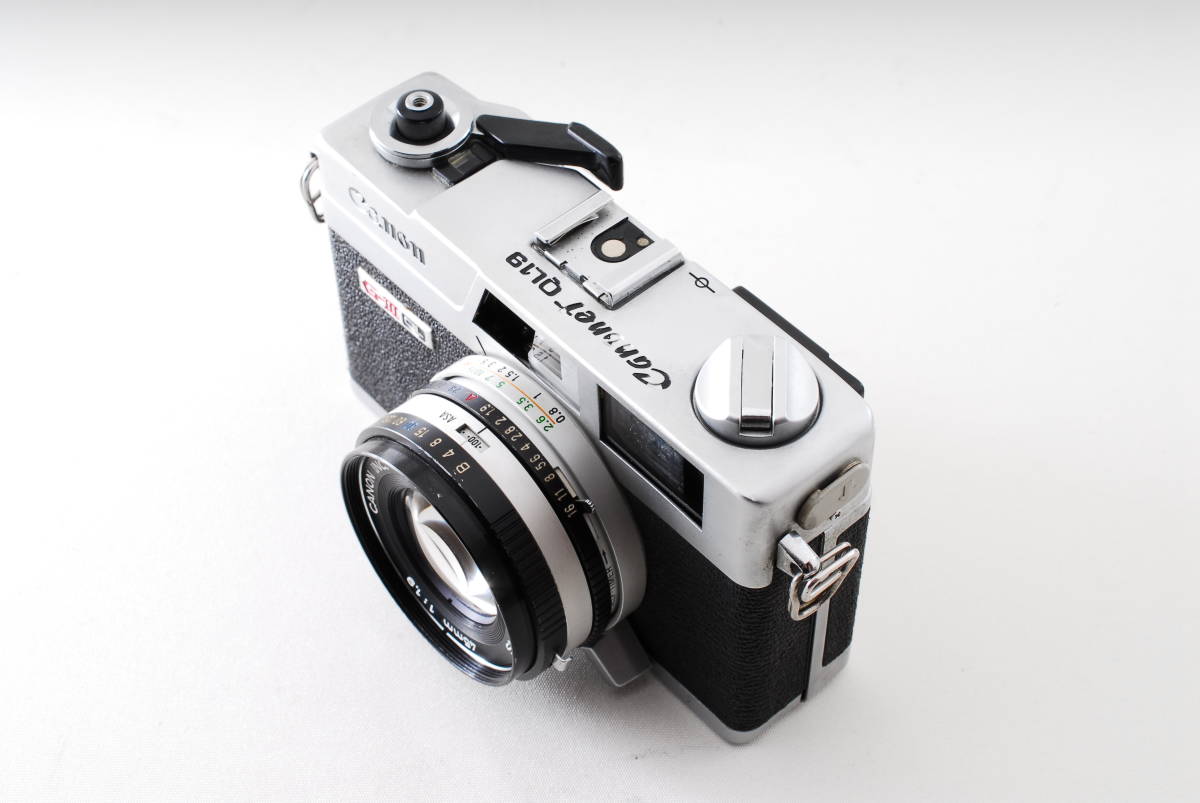 Canon キャノン Canonet QL17 - ブラック 40mm キヤノン(CANON)|レンジ