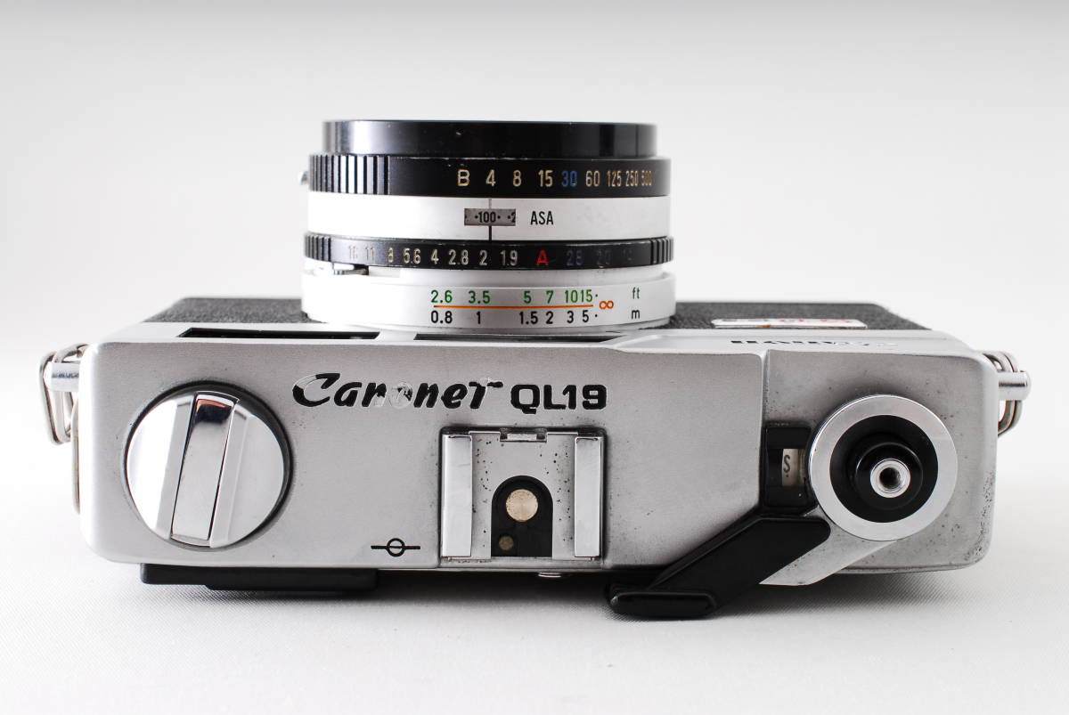 Canon キャノン Canonet QL17 - ブラック 40mm キヤノン(CANON)|レンジ