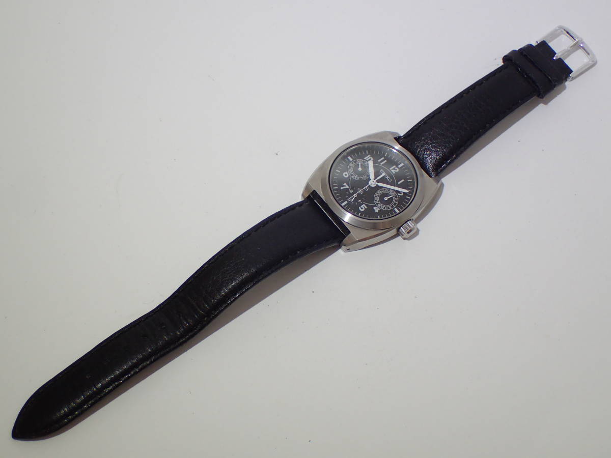 SEIKOセイコー】SUSサス/5Y89-0A50/Sマーク/カレンダー/メンズ腕時計 