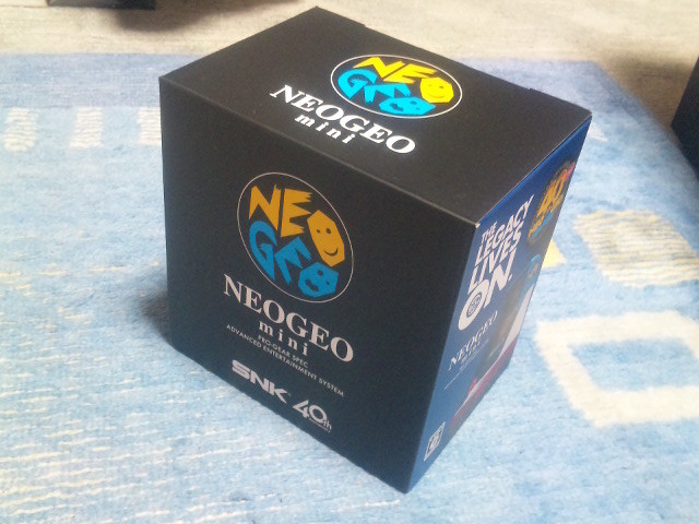 mini NEOGEO SNK ネオジオミニ ミニ ネオジオ : Limited 新品 mini