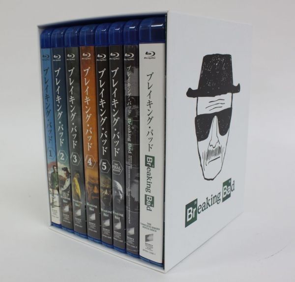 〒☆ BD ブレイキング・バッド ブルーレイ BOX 全巻セット復刻版 ☆THA5775