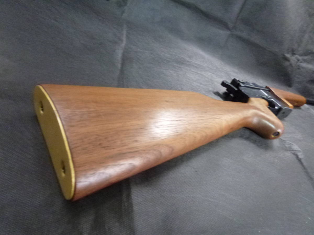 マルシン MAUSER M712 CARBINEライフル・木製ストック・ジャンクャンク