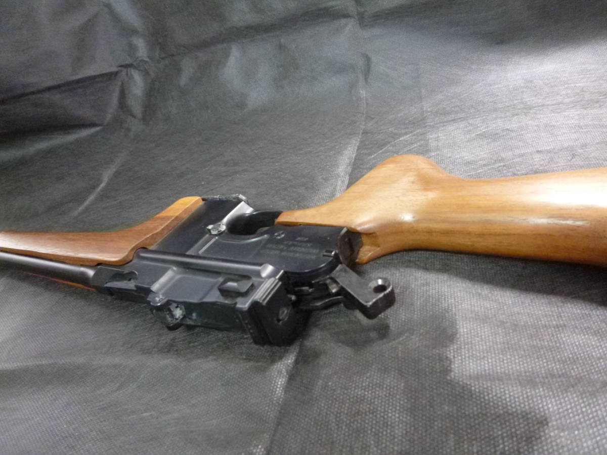 マルシン MAUSER M712 CARBINEライフル・木製ストック・ジャンクャンク