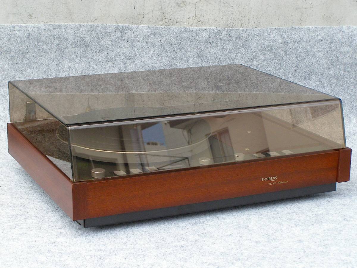 新作，セール THORENS TD127 トーレンス アクリルダストカバー 程度良好(その他)｜売買されたオークション情報、yahooの商品情報をアーカイブ公開 - オークファン その他