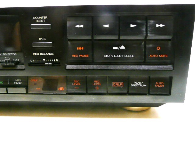 希少】A&D AKAI GX-R75CX ステレオカセットデッキ ヴィンテージ