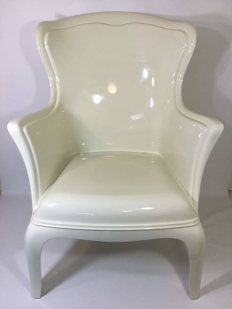 ○ 良品 PEDRALI ペドラリ PASHA パシャ660 ラウンジチェア アームチェア ITALY イタリア ホワイト