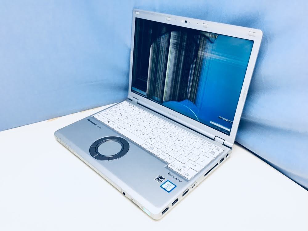 P*y様 ジャンク Let's note CF FV intel 13世代 i5 Let's note Panasonic Core i5 ⁄ Intel 1円～ジャンク レッツノート
