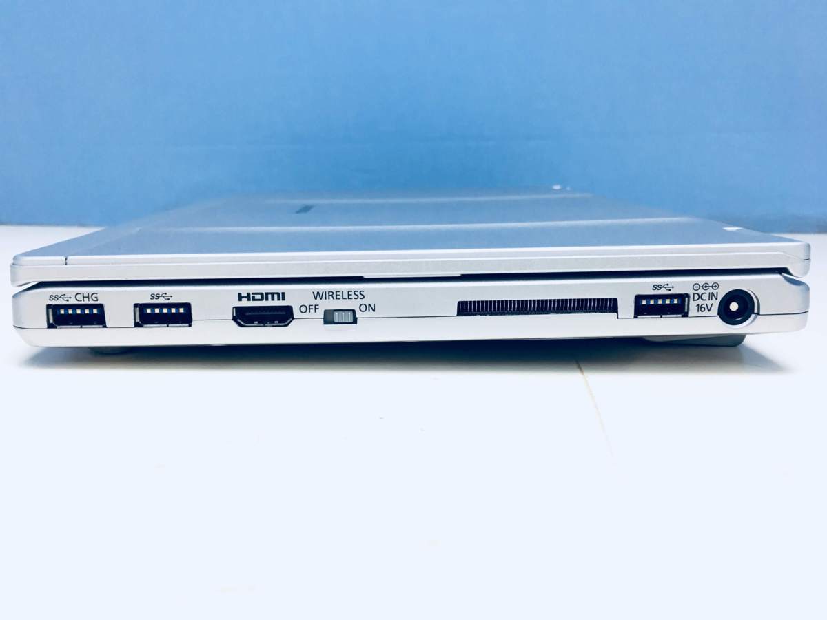Let's note Panasonic Core i5 ⁄ Intel 1円～ジャンク レッツノート