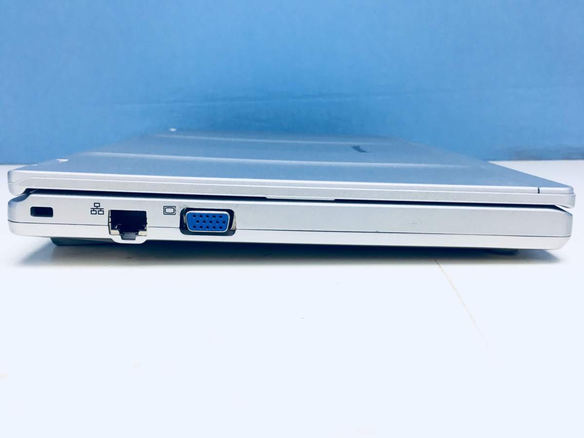 Let's note Panasonic Core i5 ⁄ Intel 1円～ジャンク レッツノート