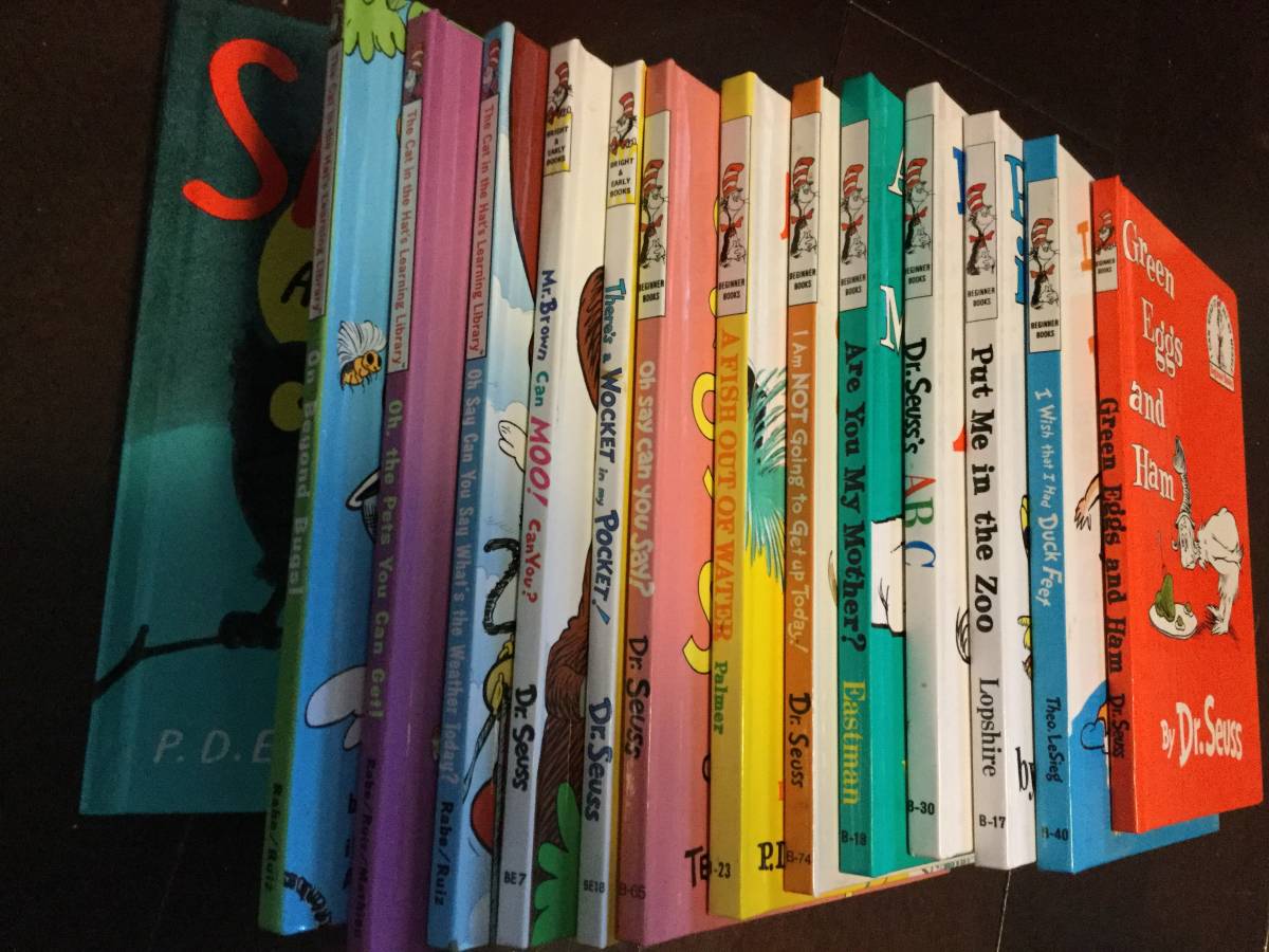 洋書絵本 Dr.Seuss 20冊 ゆうパック80サイズ 【公式通販】