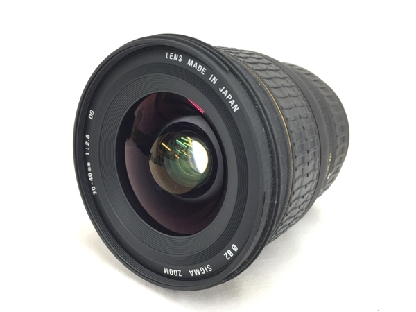  ジャンク SIGMA シグマ 20-40mm F2.8 DG SAマウント レンズT3385214(一眼カメラ用（オートフォーカス）)｜売買されたオークション情報、yahooの商品情報をアーカイブ公開 - オークファン その他
