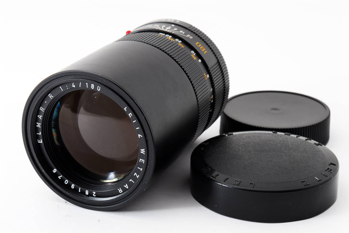 ライカ ELMAR-R 180mmレンズ一眼レフ