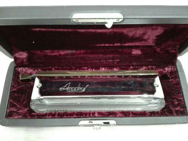 現状品】HOHNER Amadeus クロマチックハーモニカ ケース付 Hohner 7544
