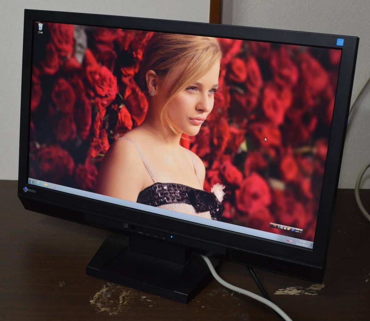 EIZO FORIS FS2332 23インチ LED ケーブル付き 難あり
