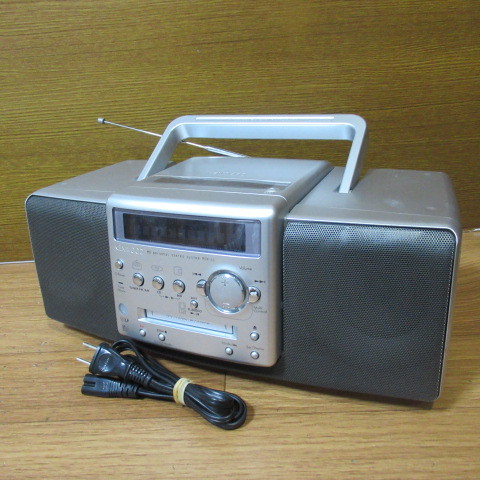 ◇KENWOOD MDX-L1 CD・MDラジカセ（S）◇ KENWOOD MDX-L1 ◇KENWOOD