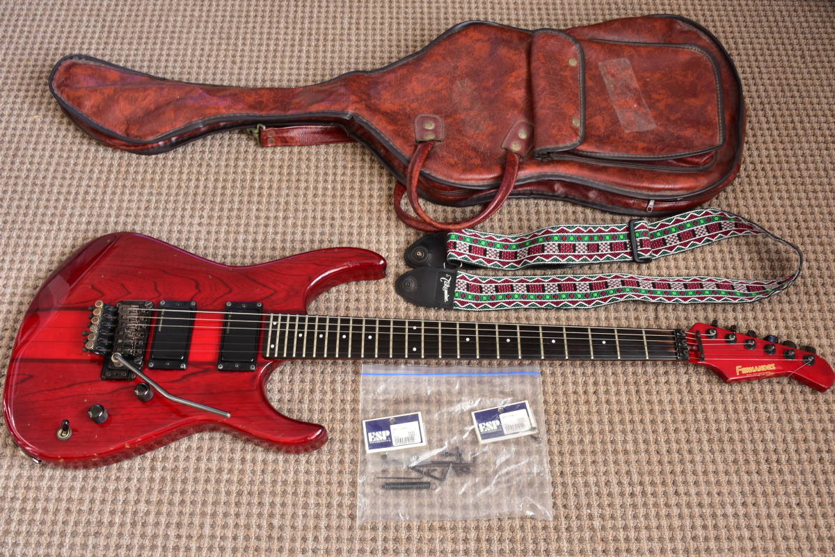 Fernandes Revolver 0 FR-120 Made in Japan bmusic sale Value Used