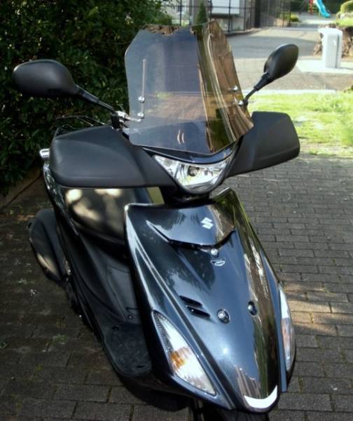 ☆アドレスV125Sリミテッド・風防・フロントスクリーン・SA-101 