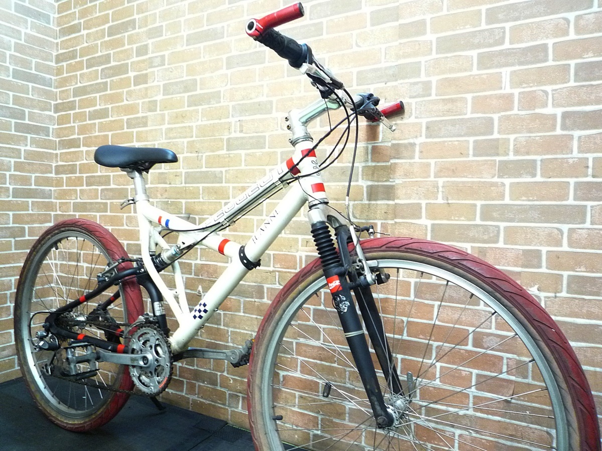 PEUGEOT JEANNE マウンテンバイク プジョー フルサス 26インチ MTB